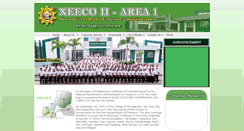 Desktop Screenshot of neeco2area1.com
